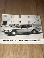 Saab super automatic for sale  LONDON
