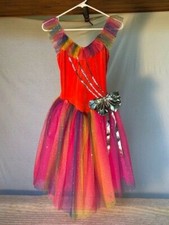 Orange multi color for sale  South Lake Tahoe