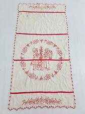 Vintage french redwork for sale  BIRMINGHAM