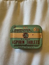 Vintage laymon aspirin for sale  Fresno