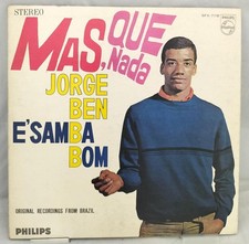 Record Model Jorge Ben Original Mashu Ke Nada PHILIPS comprar usado  Enviando para Brazil