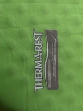 Isomatte thermarest trail gebraucht kaufen  Bleckede