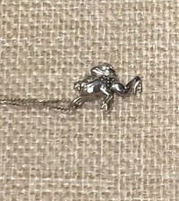 Sterling silver frog for sale  Oconomowoc