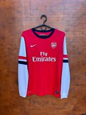 CAMISETA DE FUTBOL LOCAL ARSENAL 2012/2014 XL NIÑO MANGA LARGA segunda mano  Embacar hacia Argentina