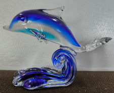Delphin glas blau gebraucht kaufen  Düren