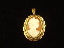 Pendentif broche ancien d'occasion  Brie