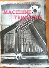 Corso macchine termiche usato  Bari