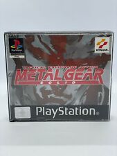 Metal Gear Solid PS1 PSX (FR) PAL FRANCÊS TESTADO E AUTÊNTICO Completo comprar usado  Enviando para Brazil