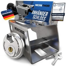 Werkthor anhängerschloss anh� gebraucht kaufen  Koblenz
