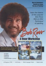 Bob ross 3stunden for sale  UK