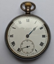 Benson hallmarked silver for sale  DERBY