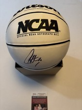 Mini bola oficial autografada assinada por Stephen Curry NCAA. Certificado de autenticidade JSA. Warriors comprar usado  Enviando para Brazil