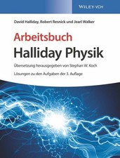 Arbeitsbuch halliday physik gebraucht kaufen  Stuttgart