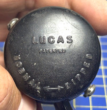 Original vintage lucas for sale  GRAVESEND