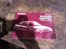 1988 nissan sentra for sale  LEICESTER
