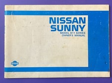 Datsun nissan sunny for sale  WIGAN