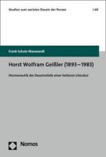 Horst wolfram geißler gebraucht kaufen  Bayreuth