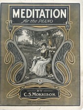 Meditation morrison piano for sale  Kingwood