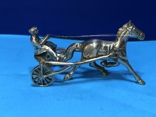 Vintage brass chariot for sale  Stamford