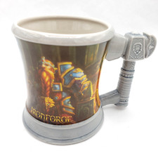 Caneca World of Warcraft IronForge Stein Taverncraft 2010 edição limitada Blizzard comprar usado  Enviando para Brazil