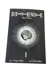 Death Note Black Edition volumes 1-2 mangá graphic novel anime comprar usado  Enviando para Brazil