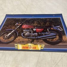 Suzuki gt550 1976 d'occasion  Decize