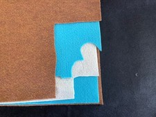 Pcs felt turq. for sale  Rye
