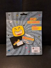 Funkys party einladungen gebraucht kaufen  Pinneberg