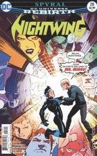Nightwing 28a fernandez for sale  Arlington