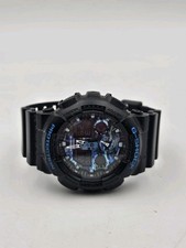 Relógio Casio GA-100CB azul camuflado G-Shock testado e funcionando comprar usado  Enviando para Brazil