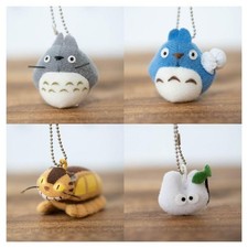 Conjunto de 4 tipos de ônibus My Neighbor Totoro Ghibli grande médio pequeno gato comprar usado  Enviando para Brazil