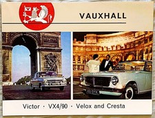 Vauxhall range brochure for sale Vauxhall range brochure for sale  WATERLOOVILLE