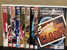 Capitão América e os Poderosos Vingadores #1-9 quase perfeito Marvel Comics 2014 comprar usado Capitão América e os Poderosos Vingadores #1-9 quase perfeito Marvel Comics 2014 comprar usado  Enviando para Brazil