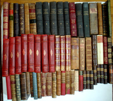 Lot livres anciens d'occasion  Bozouls