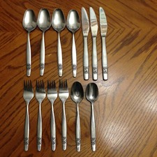 Stainless japan flatware for sale  Janesville