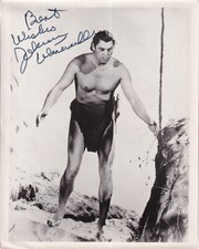 Johnny Weissmuller  als "Tarzan" - Großfoto mit COA - original signiert comprar usado  Enviando para Brazil