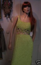 Abendkleid lang grün gebraucht kaufen  Wankendorf