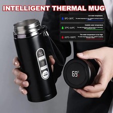 Bouteille thermos acier d'occasion  Les Andelys