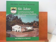 Jahre landsmannschaft donausch gebraucht kaufen  Aarbergen
