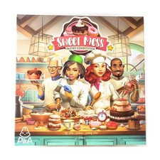 Jogos de Estratégia Pika Games Sweet Mess - Competição de Pastelaria (Deluxe E Box Muito Bom+/Novo em folha comprar usado  Enviando para Brazil