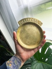 Brass pocket change for sale  Hoosick Falls