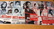 Dvd grey anatomy usato  Terni