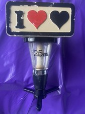 Vintage black heart for sale  NEWTON STEWART