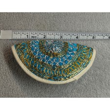 Embroidered kippah yarmulke for sale  Augusta
