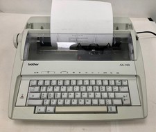 brother electric typewriter for sale  WELLING