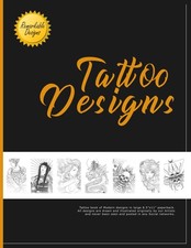 Tattoo designs big for sale  UK
