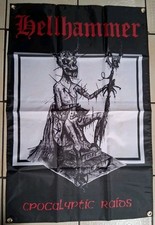 Banner pôster Hellhammer Apocalyptic Raids 2x3 pés comprar usado  Enviando para Brazil