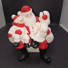 Dept ceramic santa for sale  Crofton