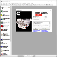 Cummins Insite Pro 9.0 + Calterm 5.16 + Manuais de Serviço PACOTE OFERTA, usado comprar usado  Enviando para Brazil