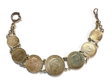Charivari uhrkette münzen gebraucht kaufen  München